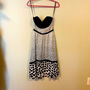 Christopher deane polka dot dress